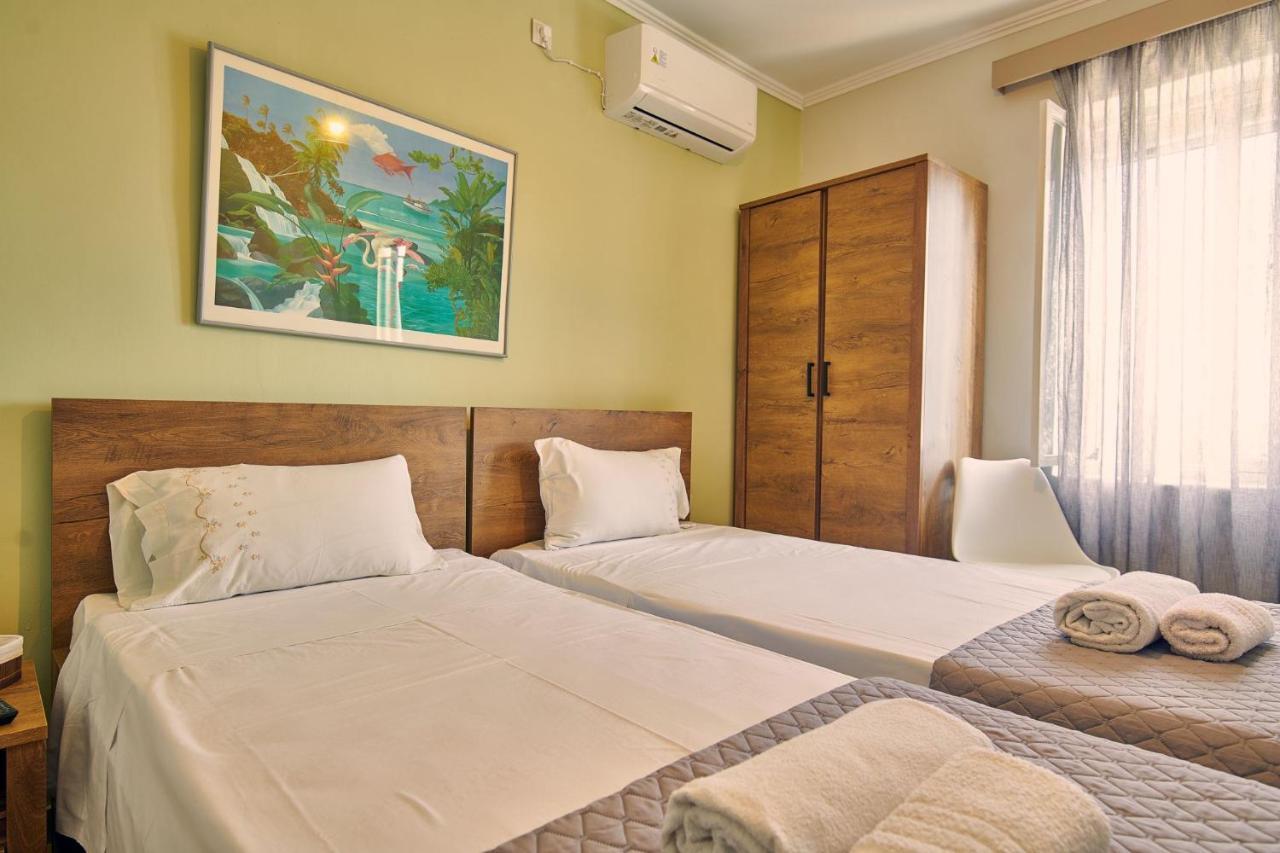 Mika'S Valley View House Langadhakia Bagian luar foto